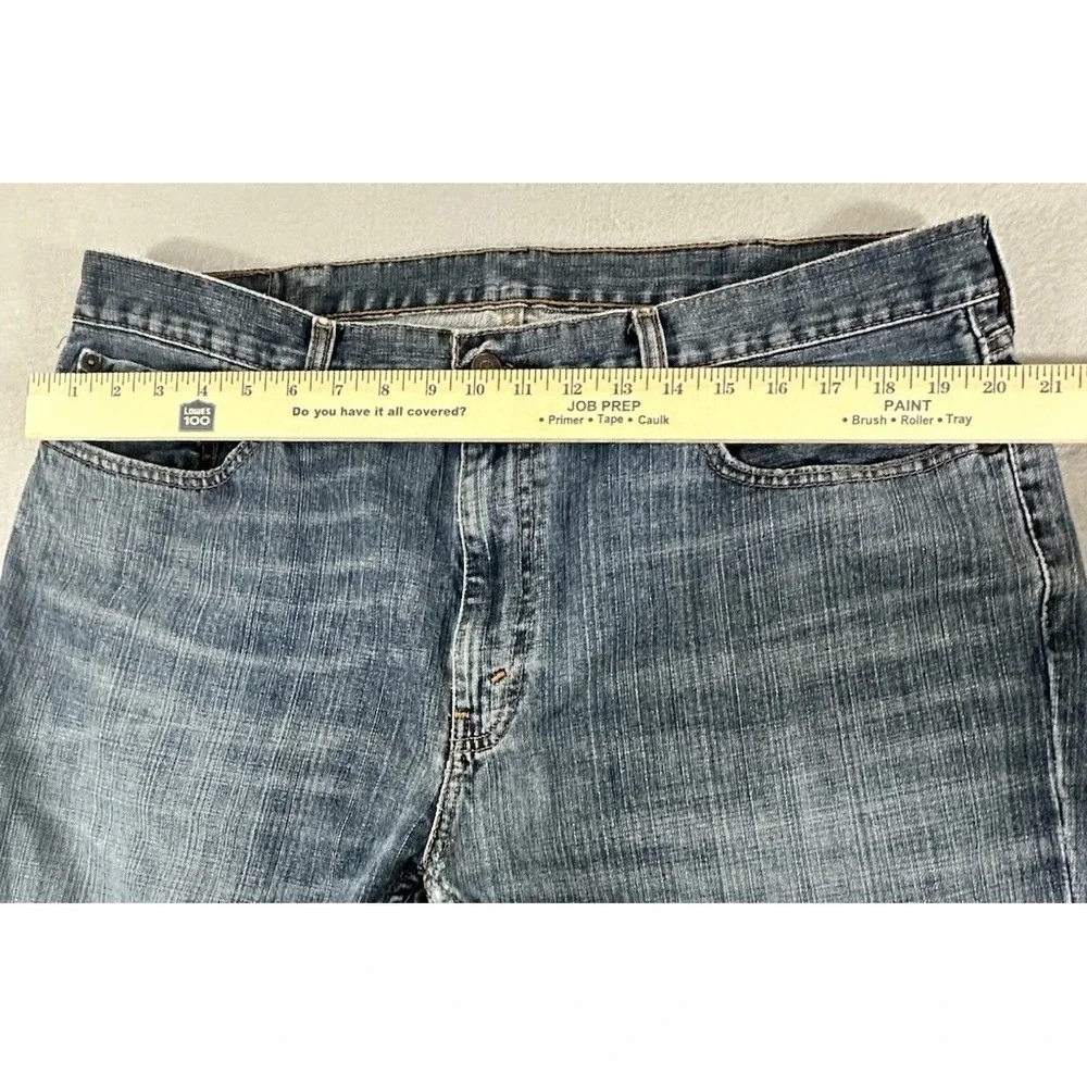 Y2K Levi's‎ 514 Denim Medium Wash Slim Straight Fit Men's Size 38X30
